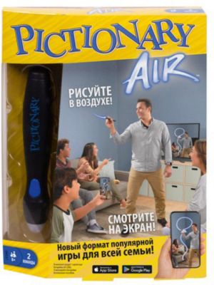 Интерактивная игра Mattel Games Pictionary Air