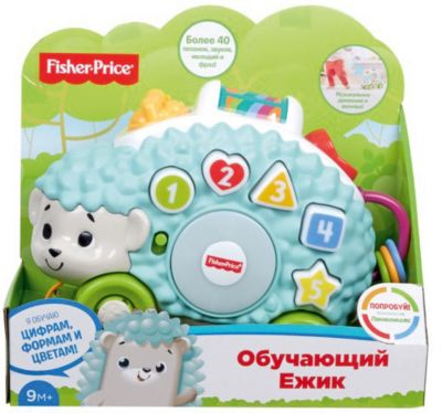 Обучающая игрушка Fisher-price "Музыкальный Ёжик"