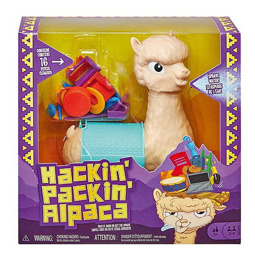 Настольная игра Mattel Games "Непредсказуемая Альпака" от Mattel
