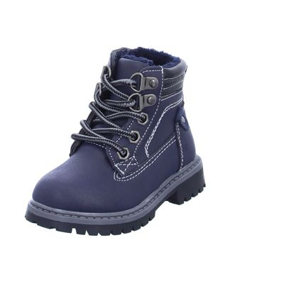 Stiefel blau Gr. 21 Jungen Kleinkinder