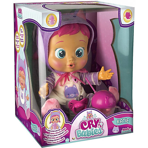 Плачущий младенец IMC Toys Cry Babies Кэти от IMC Toys