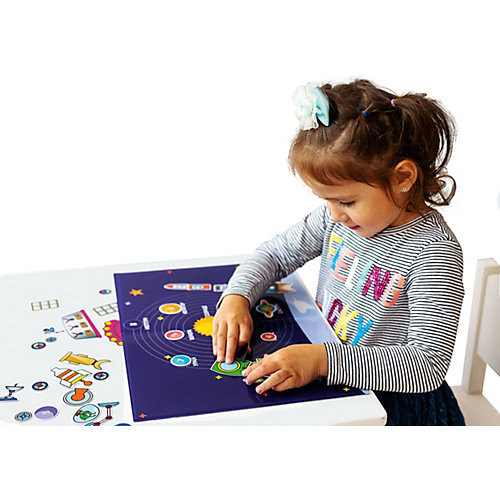 Магнитная книга База Игрушек Космос от База Игрушек