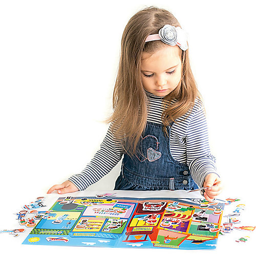Магнитная книга База Игрушек Профессии от База Игрушек