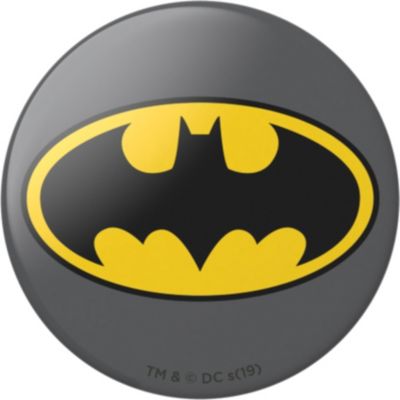 Popsockets PopGrip Justice League Batman schwarz/gelb