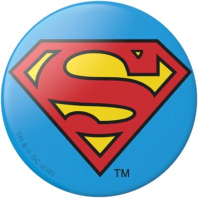 Popsockets PopGrip Justice League Superman blau/rot