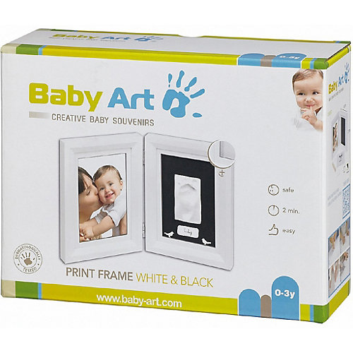 Рамка Baby Art "Классика", двойная, белая - белый от Baby Art