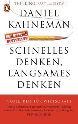 Schnelles Denken, langsames Denken, Daniel Kahneman myToys