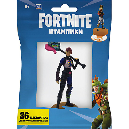 Фигурка-штамп Fortnite