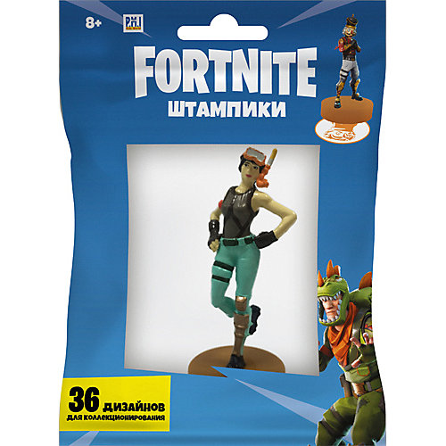Фигурка-штамп Fortnite