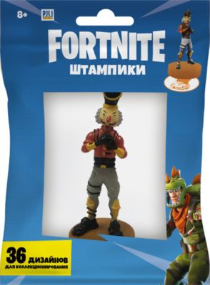 Фигурка-штамп Fortnite "Щелкунчик"