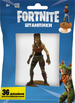 Фигурка-штамп Fortnite "Рейдер-Изгой"