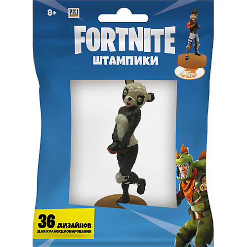 Фигурка-штамп Fortnite "Пандамониум"