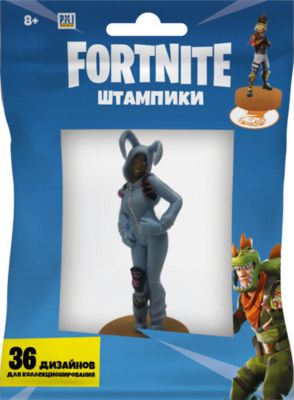 Фигурка-штамп Fortnite "Крутая крольчиха"