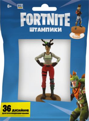 Фигурка-штамп Fortnite "Красноносый рейдер"