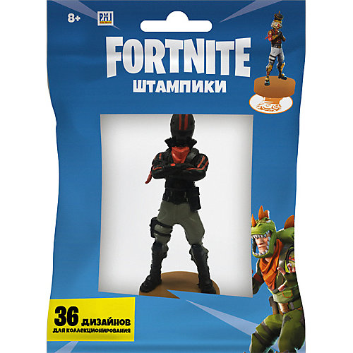 Фигурка-штамп Fortnite "Герой асфальта"