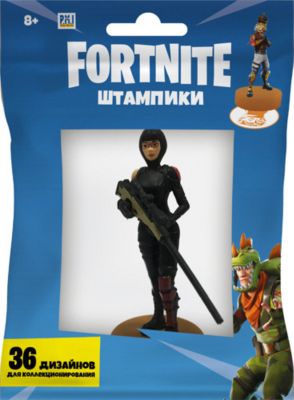 Фигурка-штамп Fortnite "Теневой агент"
