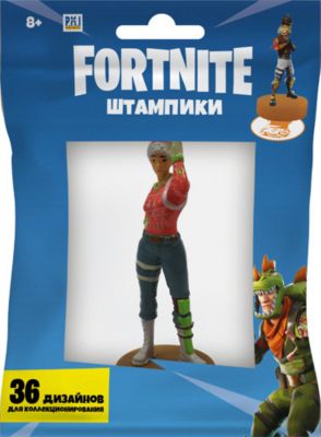 Фигурка-штамп Fortnite "Агент Рождества"