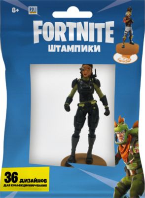 Фигурка-штамп Fortnite "Стальная леди"