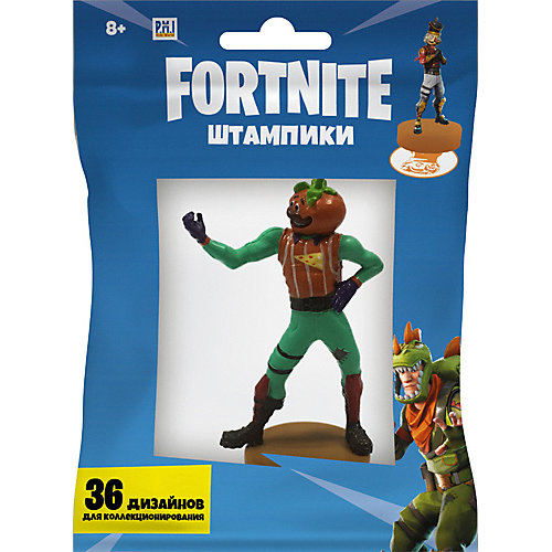 Фигурка-штамп Fortnite "Синьор помидор"