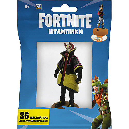 Фигурка-штамп Fortnite "Ронин"