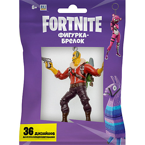 Брелок Fortnite "Раптор"