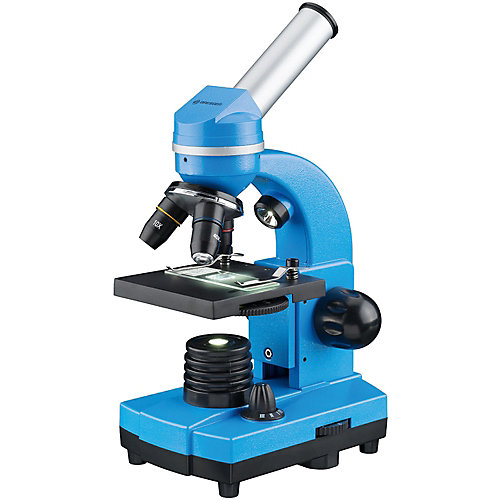 Микроскоп Bresser Junior Biolux SEL, 40–1600x, синий от Bresser