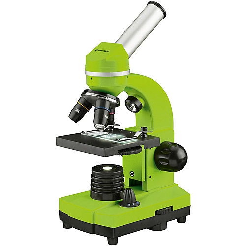 Микроскоп Bresser Junior Biolux SEL, 40–1600x, зеленый от Bresser
