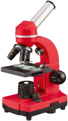 Микроскоп Bresser Junior Biolux SEL, 40–1600x, красный