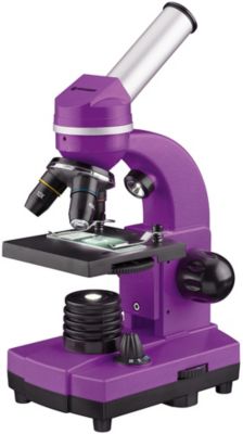 Микроскоп Bresser Junior Biolux SEL, 40–1600x, фиолетовый
