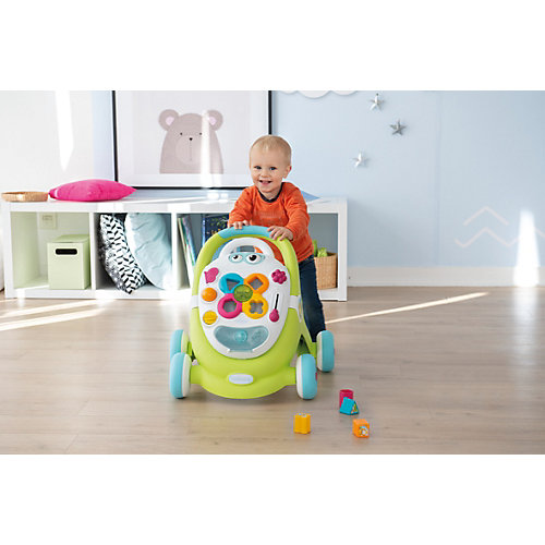 Развивающая каталка Smoby Cotoons "Ходунки", зеленая от Smoby