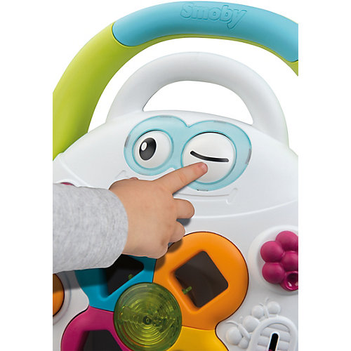 Развивающая каталка Smoby Cotoons "Ходунки", зеленая от Smoby