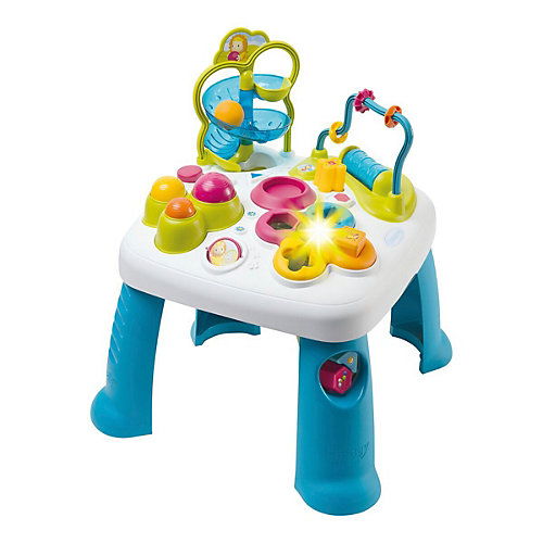 Развивающий игровой стол Smoby Cotoons, синий от Smoby