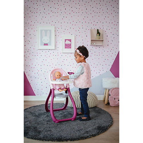 Стульчик для кормления пупса Smoby Baby Nurse от Smoby