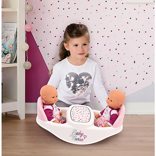 Стульчик для кормления двойняшек Smoby Baby Nurse от Smoby