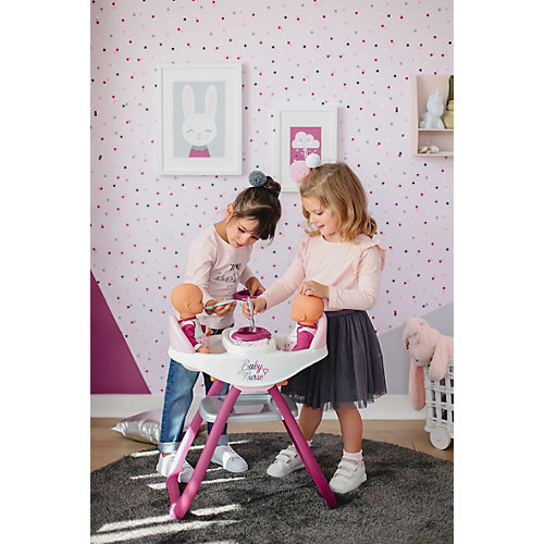 Стульчик для кормления двойняшек Smoby Baby Nurse от Smoby