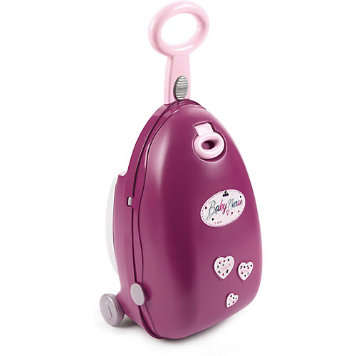 Набор для кормления и купания пупса в чемодане Smoby Baby Nurse от Smoby