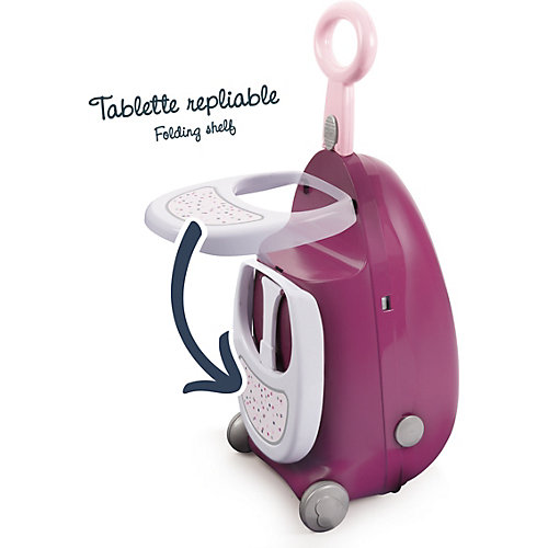 Набор для кормления и купания пупса в чемодане Smoby Baby Nurse от Smoby