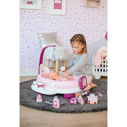 Набор по уходу с куклой и планшетом Smoby Baby Nurse от Smoby