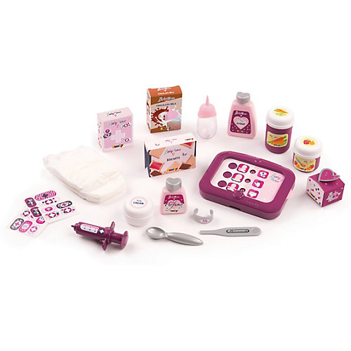 Набор по уходу с куклой и планшетом Smoby Baby Nurse от Smoby