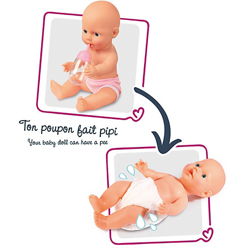 Набор по уходу с куклой и планшетом Smoby Baby Nurse от Smoby