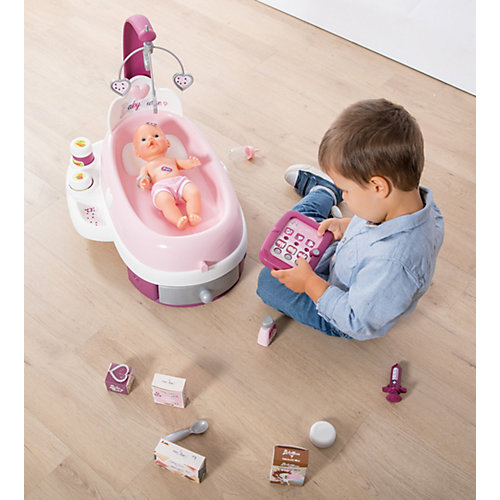 Набор по уходу с куклой и планшетом Smoby Baby Nurse от Smoby