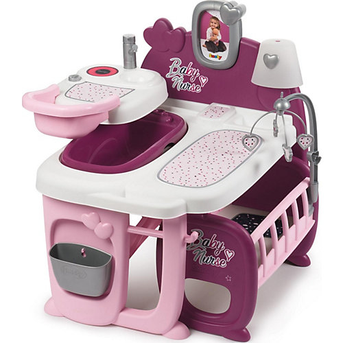 Большой игровой центр для пупса Smoby Baby Nurse от Smoby