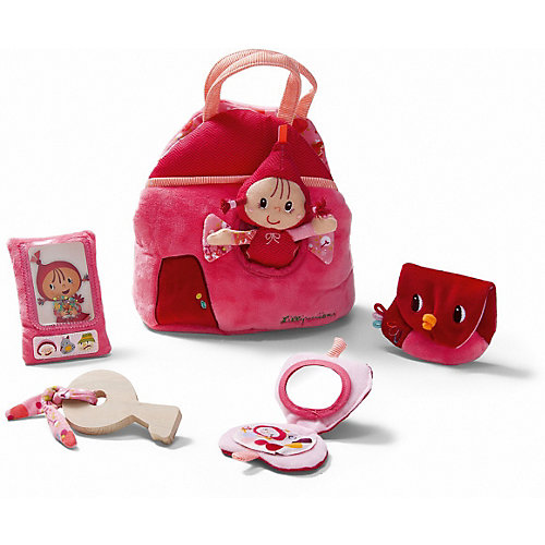 Игровой набор Lilliputiens "Красная шапочка", розовый от Lilliputiens