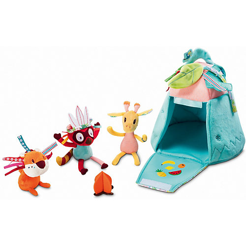 Игровой набор Lilliputiens "Вигвам" от Lilliputiens