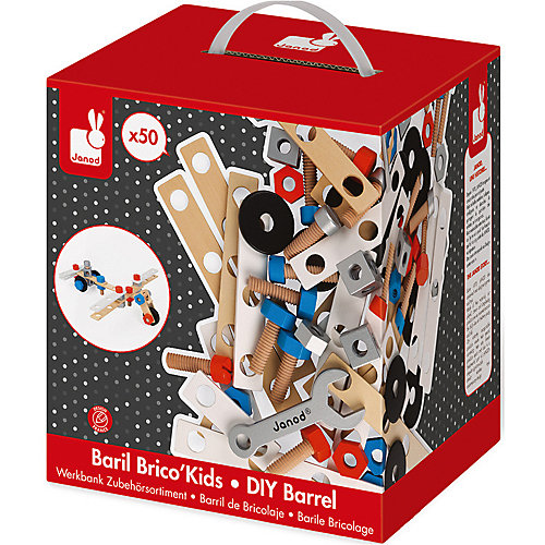 Конструктор Janod Brico Kids, 50 деталей от Janod