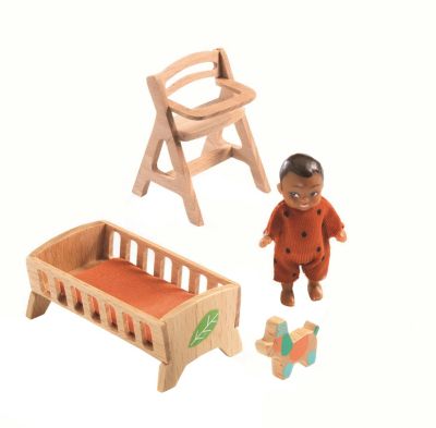 Puppenhaus - Sweetie’s Zimmer mehrfarbig
