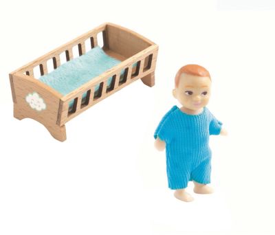 Puppenhaus - Baby Sasha mehrfarbig