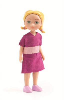 Puppenhaus - Alice mehrfarbig