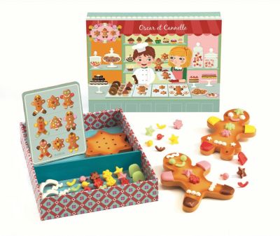 Rollenspiel Kinderk�che - Lebkuchenb�ckerei Oscar und Cannelle mehrfarbig