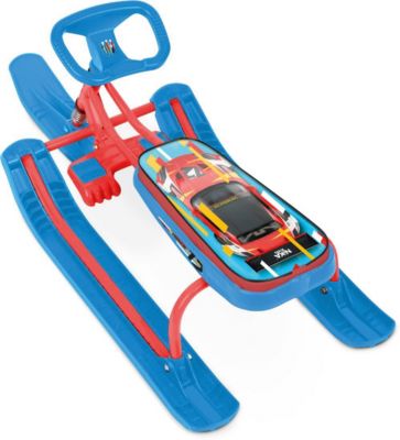Снегокат Nika "Тимка спорт 1" Kids sportcar, красный каркас